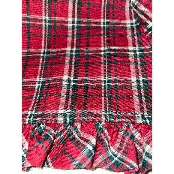 Vintage 1993 Christmas Collection Longaberger Bayberry Basket Plaid Fabric Plast - Picture 16 of 16